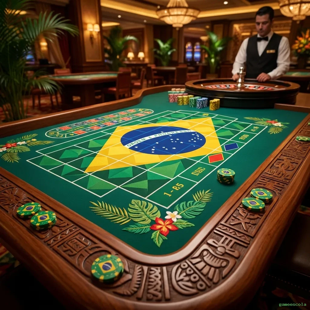 Ganhar e sacar na gameescola