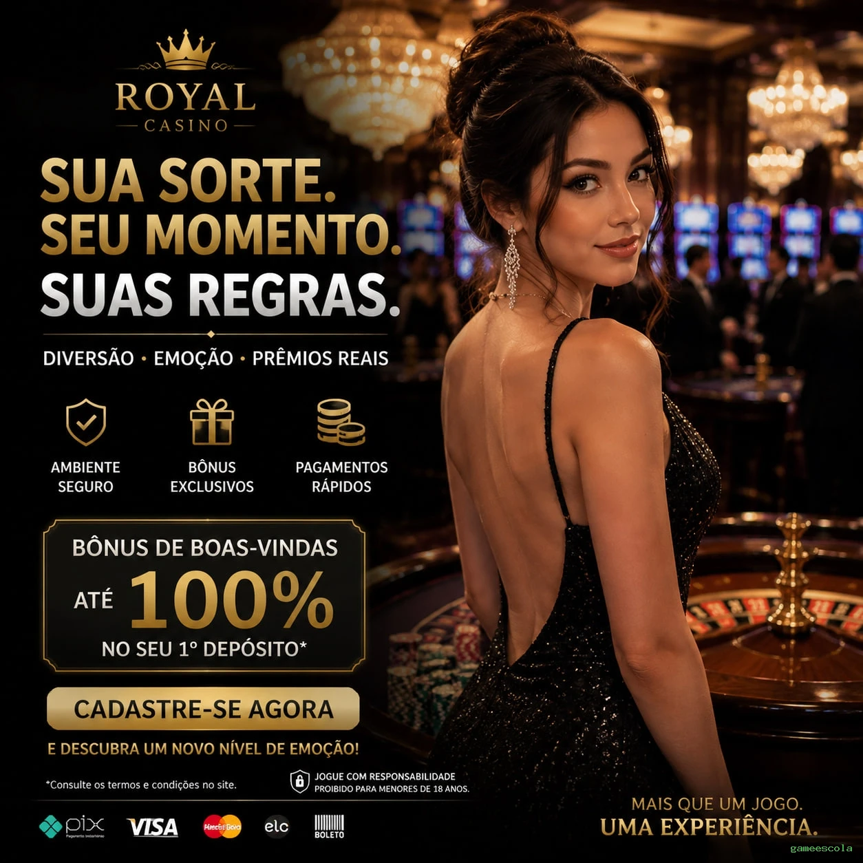 Bônus e prêmios gameescola